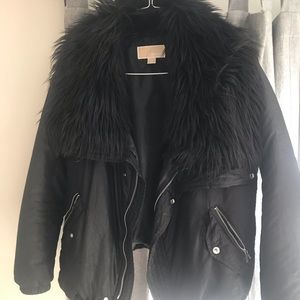 Michael Kors Faux fur jacket